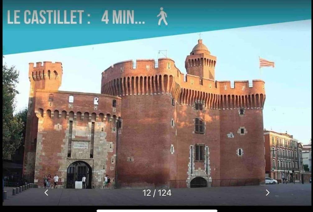 En Plein Coeur De Perpignan Le Charmant Екстер'єр фото