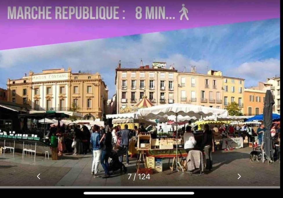 En Plein Coeur De Perpignan Le Charmant Екстер'єр фото